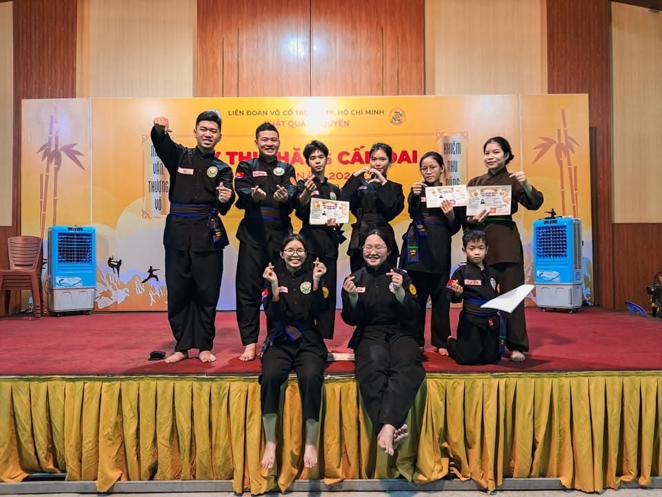 TỔNG ĐƯỜNG PHÁP QUANG TỔ CHỨC THÀNH CÔNG KỲ THI THĂNG CẤP ĐAI LẦN II – NĂM 2026 — hình 36