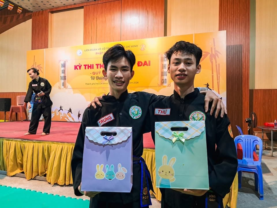 TỔNG ĐƯỜNG PHÁP QUANG TỔ CHỨC THÀNH CÔNG KỲ THI THĂNG CẤP ĐAI LẦN II – NĂM 2026 — hình 38