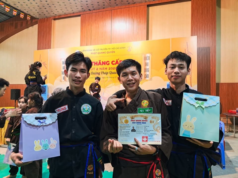 TỔNG ĐƯỜNG PHÁP QUANG TỔ CHỨC THÀNH CÔNG KỲ THI THĂNG CẤP ĐAI LẦN II – NĂM 2026 — hình 39