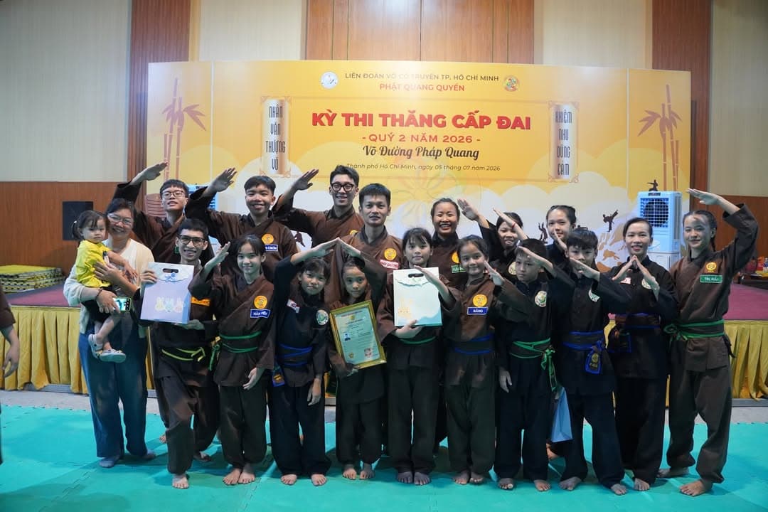 TỔNG ĐƯỜNG PHÁP QUANG TỔ CHỨC THÀNH CÔNG KỲ THI THĂNG CẤP ĐAI LẦN II – NĂM 2026 — hình 40