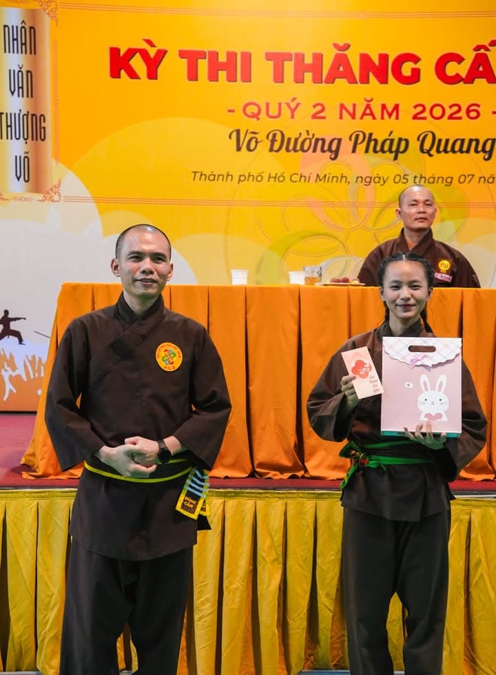 TỔNG ĐƯỜNG PHÁP QUANG TỔ CHỨC THÀNH CÔNG KỲ THI THĂNG CẤP ĐAI LẦN II – NĂM 2026 — hình 42