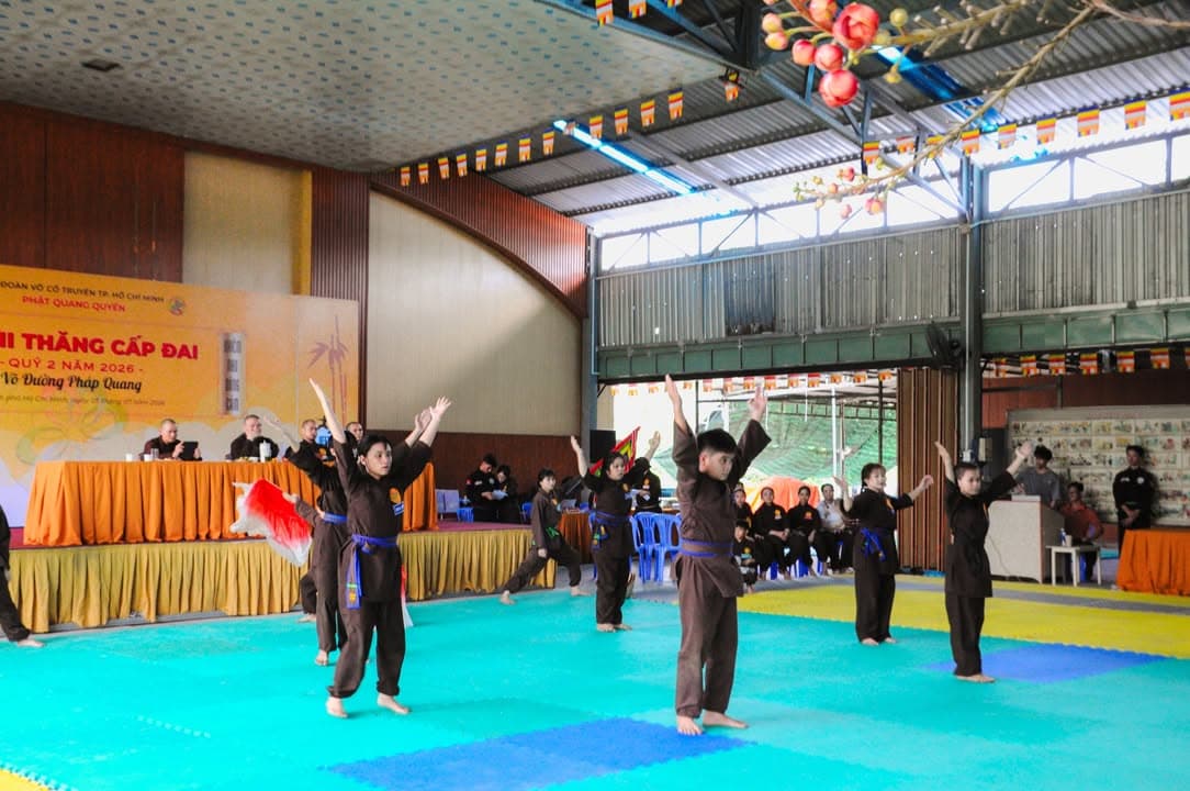 TỔNG ĐƯỜNG PHÁP QUANG TỔ CHỨC THÀNH CÔNG KỲ THI THĂNG CẤP ĐAI LẦN II – NĂM 2026 — hình 43