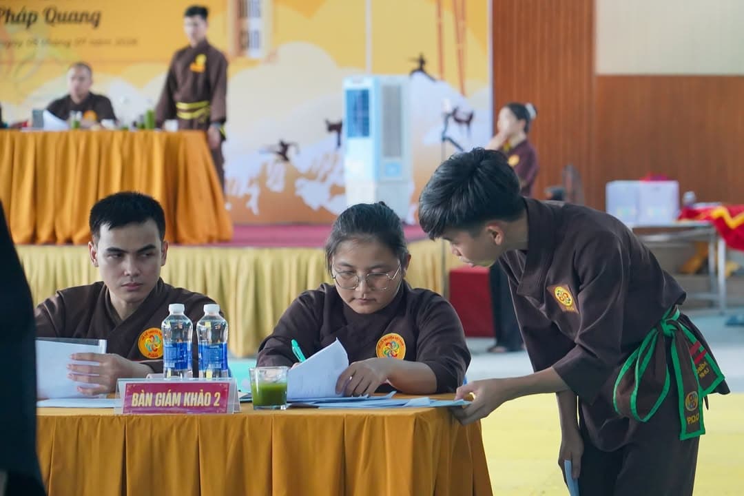 TỔNG ĐƯỜNG PHÁP QUANG TỔ CHỨC THÀNH CÔNG KỲ THI THĂNG CẤP ĐAI LẦN II – NĂM 2026 — hình 45