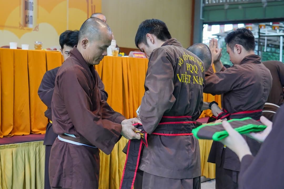 TỔNG ĐƯỜNG PHÁP QUANG TỔ CHỨC THÀNH CÔNG KỲ THI THĂNG CẤP ĐAI LẦN II – NĂM 2026 — hình 47