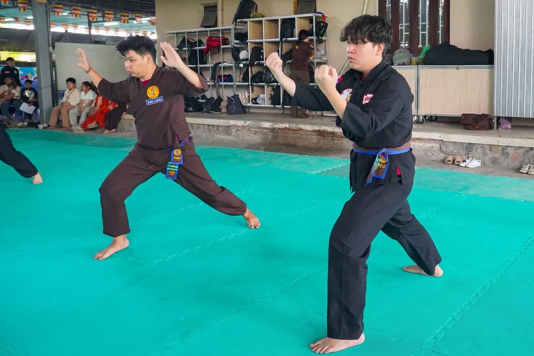 TỔNG ĐƯỜNG PHÁP QUANG TỔ CHỨC THÀNH CÔNG KỲ THI THĂNG CẤP ĐAI LẦN II – NĂM 2026 — hình 55