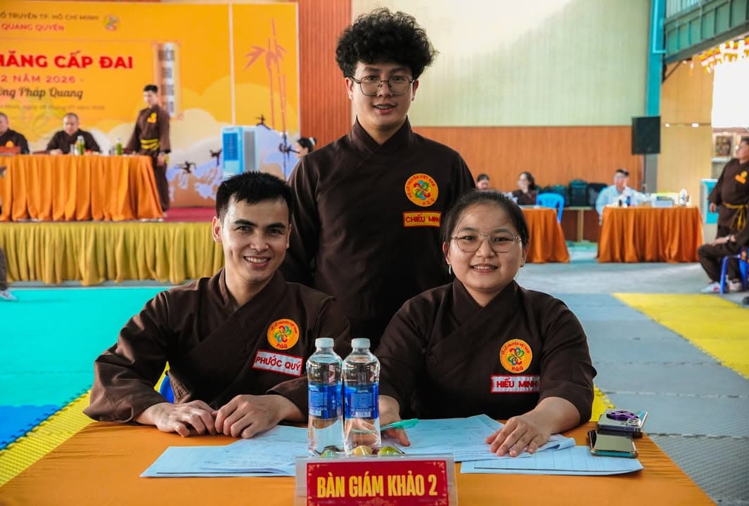 TỔNG ĐƯỜNG PHÁP QUANG TỔ CHỨC THÀNH CÔNG KỲ THI THĂNG CẤP ĐAI LẦN II – NĂM 2026 — hình 59