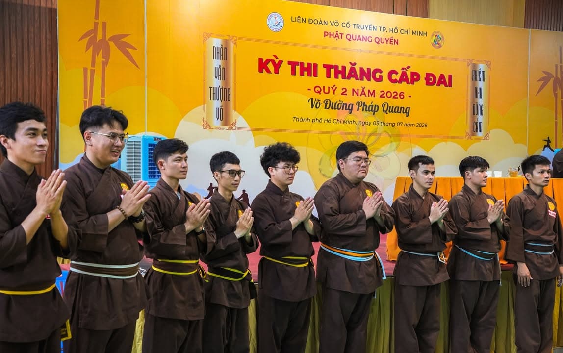 TỔNG ĐƯỜNG PHÁP QUANG TỔ CHỨC THÀNH CÔNG KỲ THI THĂNG CẤP ĐAI LẦN II – NĂM 2026 — hình 64