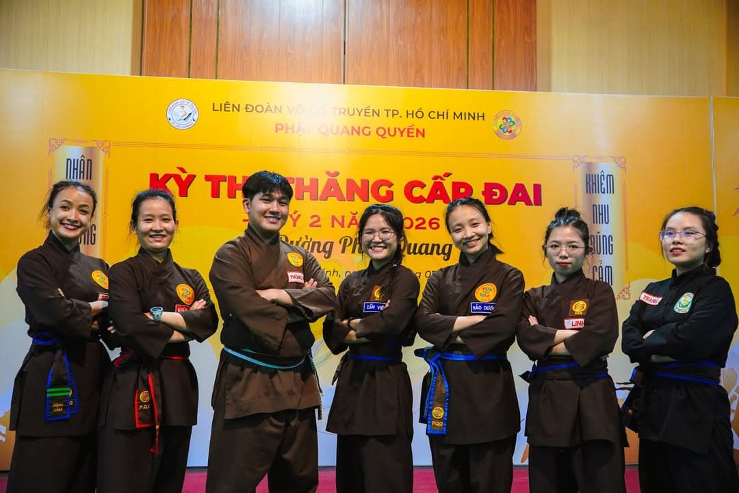 TỔNG ĐƯỜNG PHÁP QUANG TỔ CHỨC THÀNH CÔNG KỲ THI THĂNG CẤP ĐAI LẦN II – NĂM 2026 — hình 65