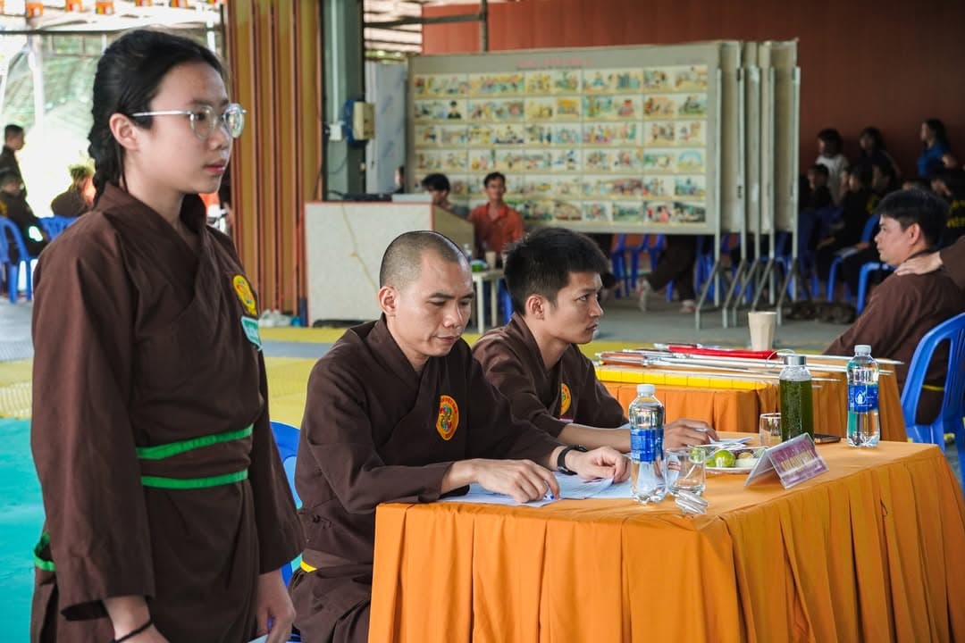 TỔNG ĐƯỜNG PHÁP QUANG TỔ CHỨC THÀNH CÔNG KỲ THI THĂNG CẤP ĐAI LẦN II – NĂM 2026 — hình 69
