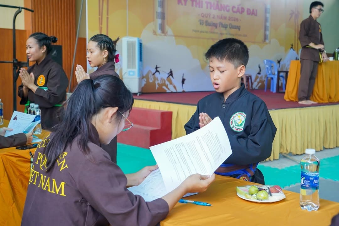TỔNG ĐƯỜNG PHÁP QUANG TỔ CHỨC THÀNH CÔNG KỲ THI THĂNG CẤP ĐAI LẦN II – NĂM 2026 — hình 72