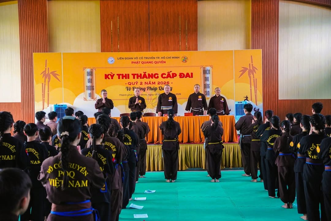 TỔNG ĐƯỜNG PHÁP QUANG TỔ CHỨC THÀNH CÔNG KỲ THI THĂNG CẤP ĐAI LẦN II – NĂM 2026 — hình 73