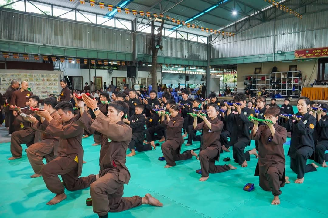 TỔNG ĐƯỜNG PHÁP QUANG TỔ CHỨC THÀNH CÔNG KỲ THI THĂNG CẤP ĐAI LẦN II – NĂM 2026 — hình 75
