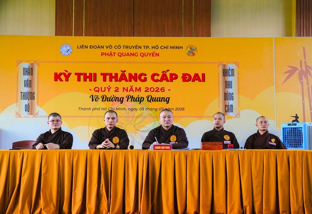 TỔNG ĐƯỜNG PHÁP QUANG TỔ CHỨC THÀNH CÔNG KỲ THI THĂNG CẤP ĐAI LẦN II – NĂM 2026 — hình 79