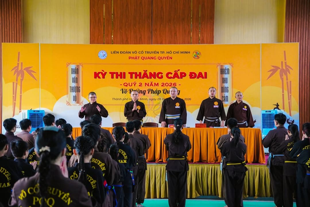 TỔNG ĐƯỜNG PHÁP QUANG TỔ CHỨC THÀNH CÔNG KỲ THI THĂNG CẤP ĐAI LẦN II – NĂM 2026 — hình 81