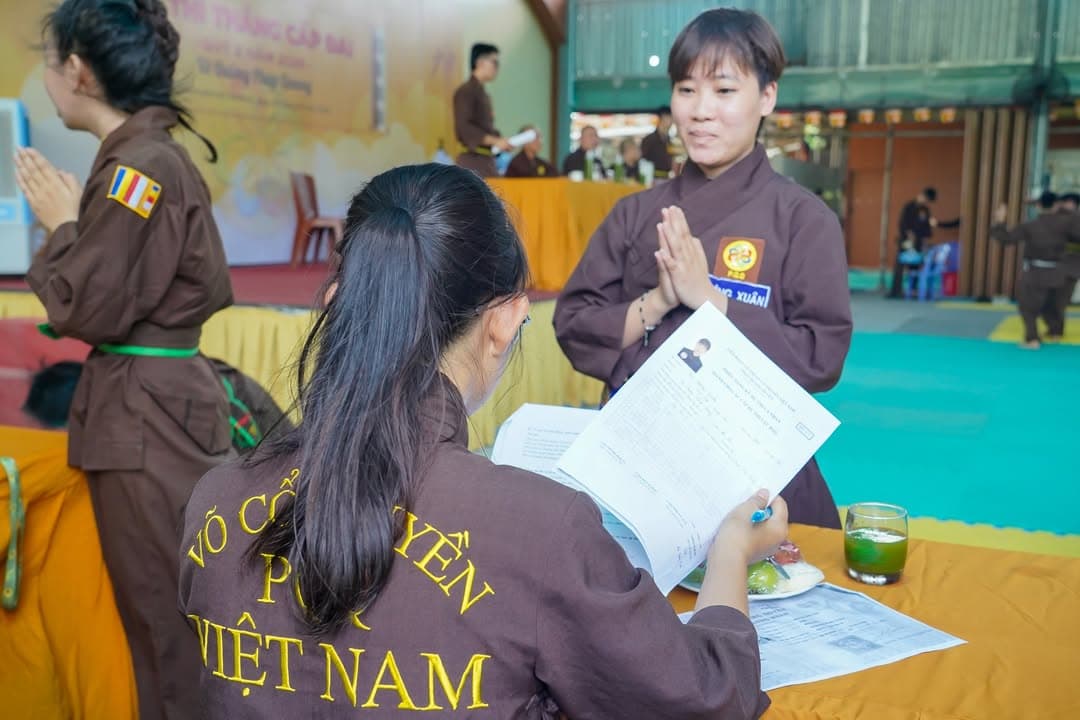 TỔNG ĐƯỜNG PHÁP QUANG TỔ CHỨC THÀNH CÔNG KỲ THI THĂNG CẤP ĐAI LẦN II – NĂM 2026 — hình 84