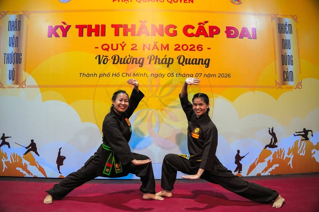 TỔNG ĐƯỜNG PHÁP QUANG TỔ CHỨC THÀNH CÔNG KỲ THI THĂNG CẤP ĐAI LẦN II – NĂM 2026 — hình 86