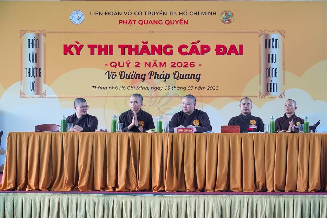 TỔNG ĐƯỜNG PHÁP QUANG TỔ CHỨC THÀNH CÔNG KỲ THI THĂNG CẤP ĐAI LẦN II – NĂM 2026 — hình 87