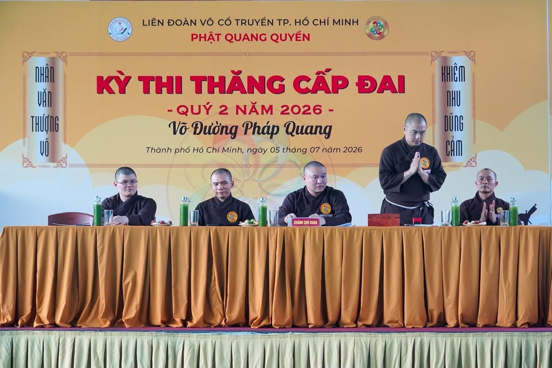 TỔNG ĐƯỜNG PHÁP QUANG TỔ CHỨC THÀNH CÔNG KỲ THI THĂNG CẤP ĐAI LẦN II – NĂM 2026 — hình 88