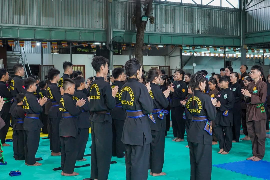 TỔNG ĐƯỜNG PHÁP QUANG TỔ CHỨC THÀNH CÔNG KỲ THI THĂNG CẤP ĐAI LẦN II – NĂM 2026 — hình 90