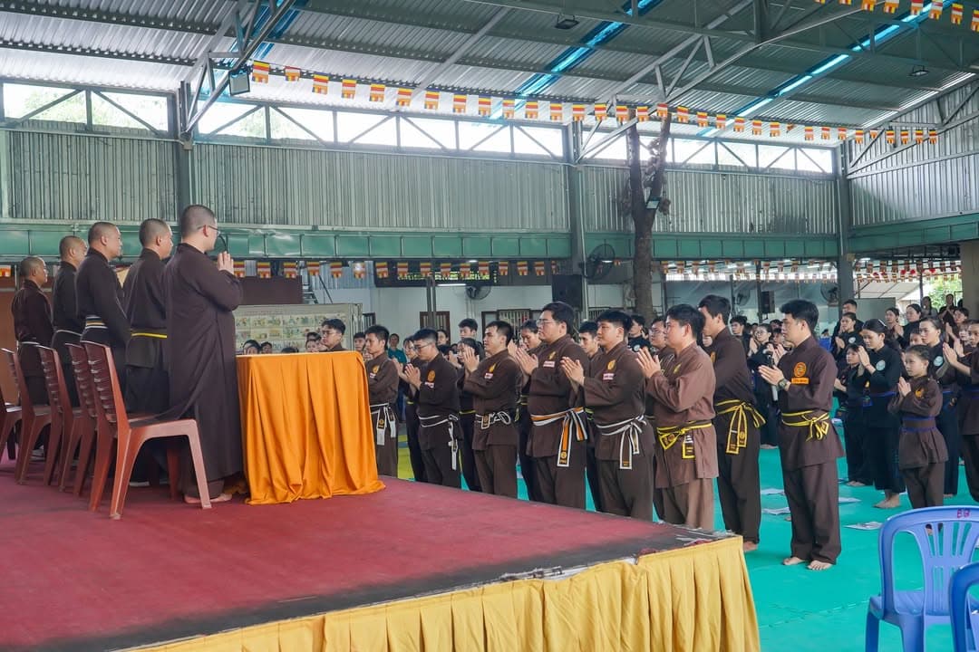 TỔNG ĐƯỜNG PHÁP QUANG TỔ CHỨC THÀNH CÔNG KỲ THI THĂNG CẤP ĐAI LẦN II – NĂM 2026 — hình 91