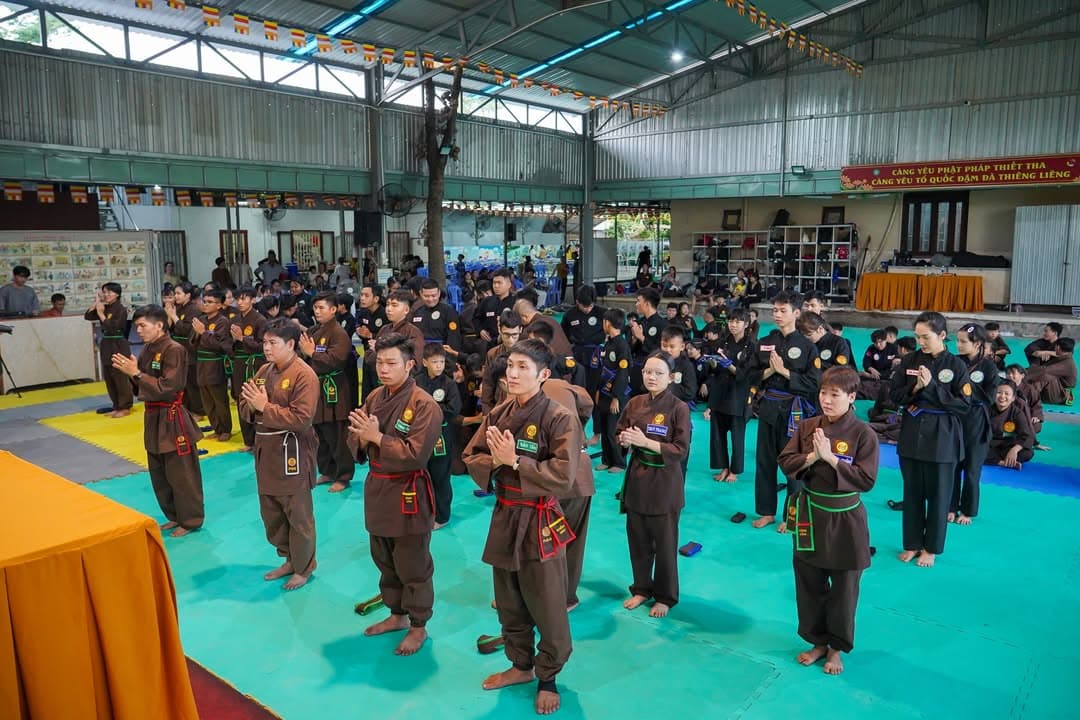 TỔNG ĐƯỜNG PHÁP QUANG TỔ CHỨC THÀNH CÔNG KỲ THI THĂNG CẤP ĐAI LẦN II – NĂM 2026 — hình 95