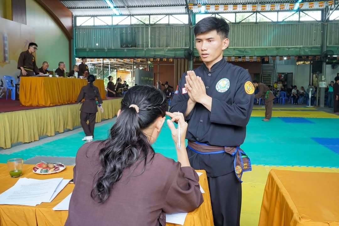 TỔNG ĐƯỜNG PHÁP QUANG TỔ CHỨC THÀNH CÔNG KỲ THI THĂNG CẤP ĐAI LẦN II – NĂM 2026 — hình 96