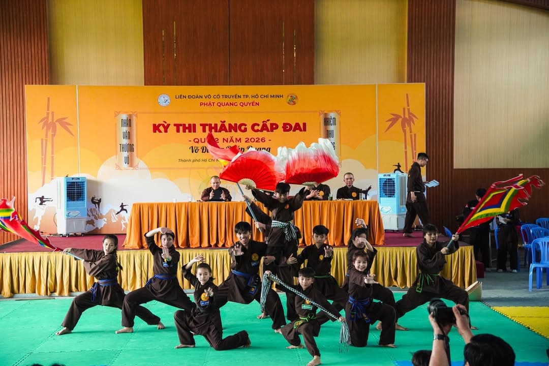 TỔNG ĐƯỜNG PHÁP QUANG TỔ CHỨC THÀNH CÔNG KỲ THI THĂNG CẤP ĐAI LẦN II – NĂM 2026 — hình 99