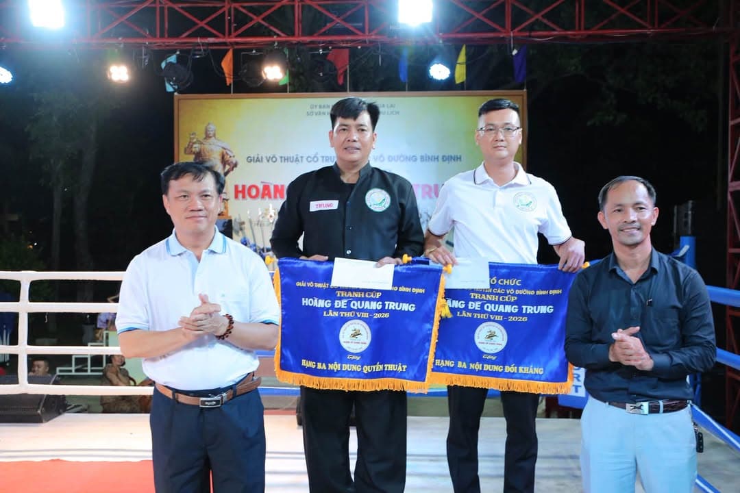 LỄ BẾ MẠC - TRANH CÚP HOÀNG ĐẾ QUANG TRUNG LẦN THỨ VIII NĂM 2026 (09/09/2026) — hình 9