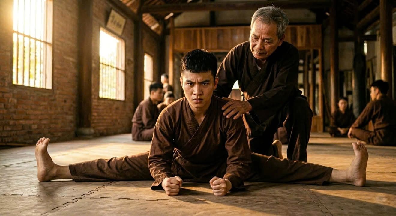 Ý nghĩa lời thề thứ nhất: TẬP VÕ ĐỂ CHIẾN THẮNG SỰ SỢ HÃI TRONG LÒNG MÌNH VÀ ĐẠT ĐƯỢC H…