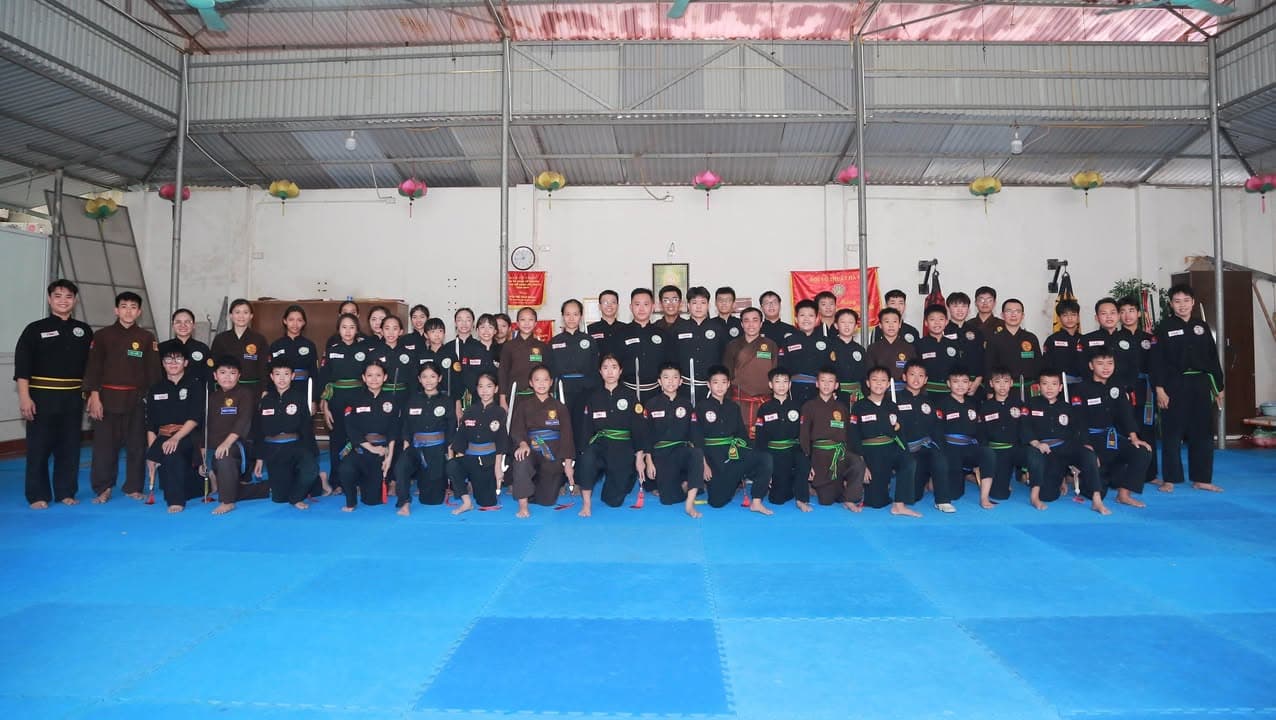 ĐỐI VỚI NGƯỜI HỌC VÕ, LỄ XUẤT QUÂN LUÔN MANG MỘT Ý NGHĨA VÔ CÙNG THIÊNG LIÊNG