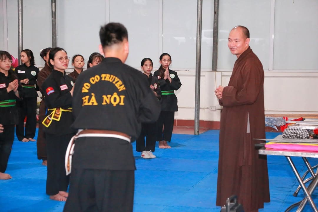ĐỐI VỚI NGƯỜI HỌC VÕ, LỄ XUẤT QUÂN LUÔN MANG MỘT Ý NGHĨA VÔ CÙNG THIÊNG LIÊNG — hình 3