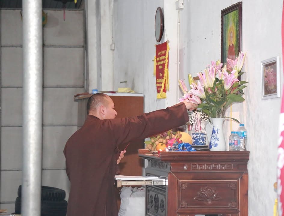 ĐỐI VỚI NGƯỜI HỌC VÕ, LỄ XUẤT QUÂN LUÔN MANG MỘT Ý NGHĨA VÔ CÙNG THIÊNG LIÊNG — hình 4