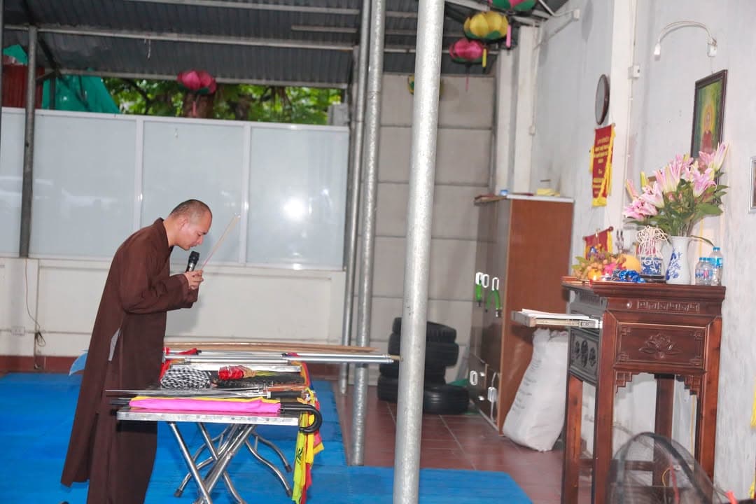 ĐỐI VỚI NGƯỜI HỌC VÕ, LỄ XUẤT QUÂN LUÔN MANG MỘT Ý NGHĨA VÔ CÙNG THIÊNG LIÊNG — hình 5