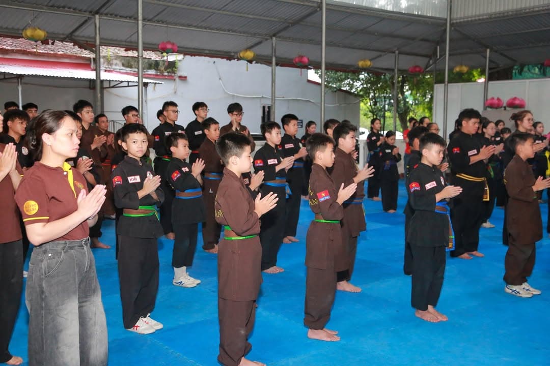 ĐỐI VỚI NGƯỜI HỌC VÕ, LỄ XUẤT QUÂN LUÔN MANG MỘT Ý NGHĨA VÔ CÙNG THIÊNG LIÊNG — hình 6