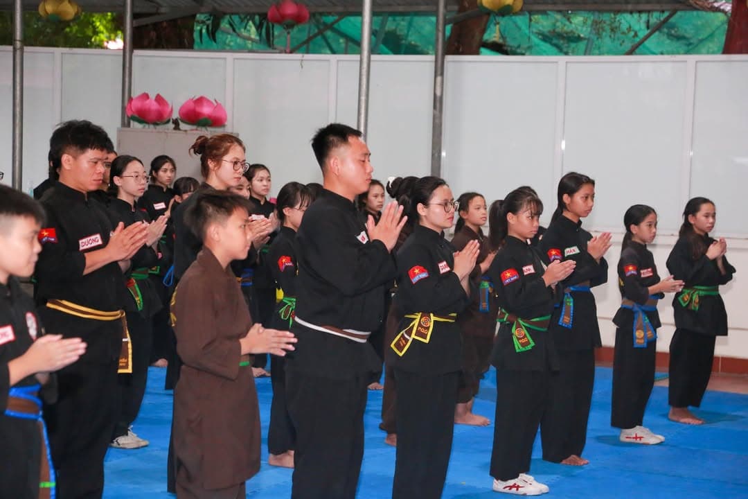 ĐỐI VỚI NGƯỜI HỌC VÕ, LỄ XUẤT QUÂN LUÔN MANG MỘT Ý NGHĨA VÔ CÙNG THIÊNG LIÊNG — hình 7