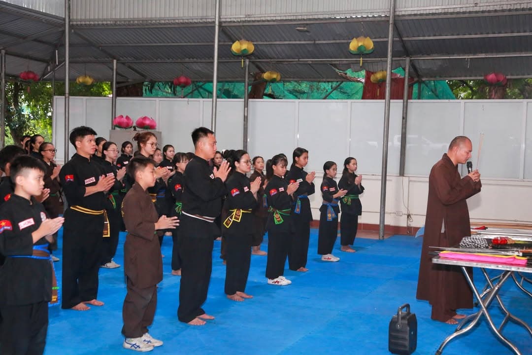 ĐỐI VỚI NGƯỜI HỌC VÕ, LỄ XUẤT QUÂN LUÔN MANG MỘT Ý NGHĨA VÔ CÙNG THIÊNG LIÊNG — hình 8
