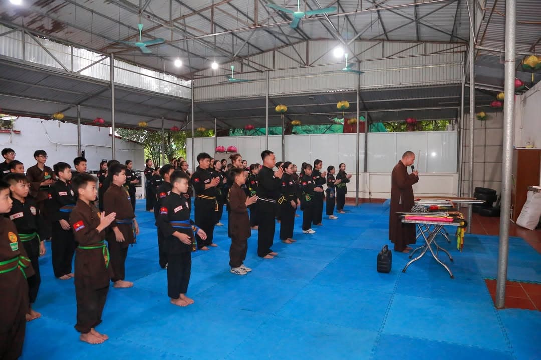 ĐỐI VỚI NGƯỜI HỌC VÕ, LỄ XUẤT QUÂN LUÔN MANG MỘT Ý NGHĨA VÔ CÙNG THIÊNG LIÊNG — hình 9