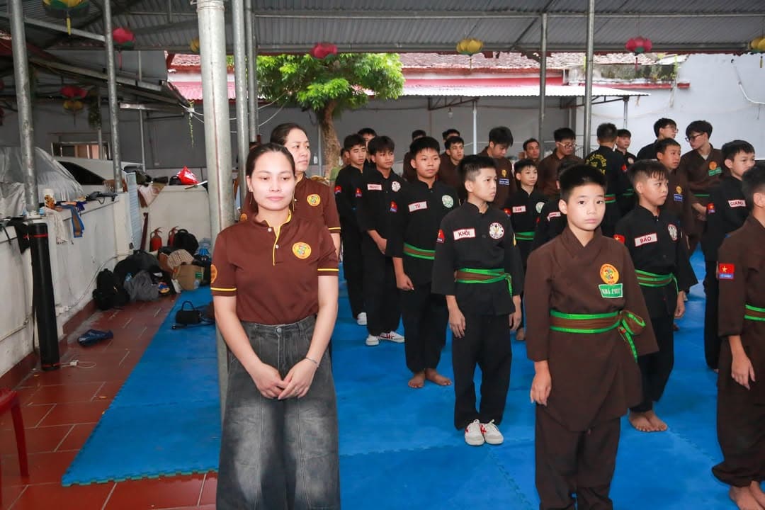 ĐỐI VỚI NGƯỜI HỌC VÕ, LỄ XUẤT QUÂN LUÔN MANG MỘT Ý NGHĨA VÔ CÙNG THIÊNG LIÊNG — hình 10