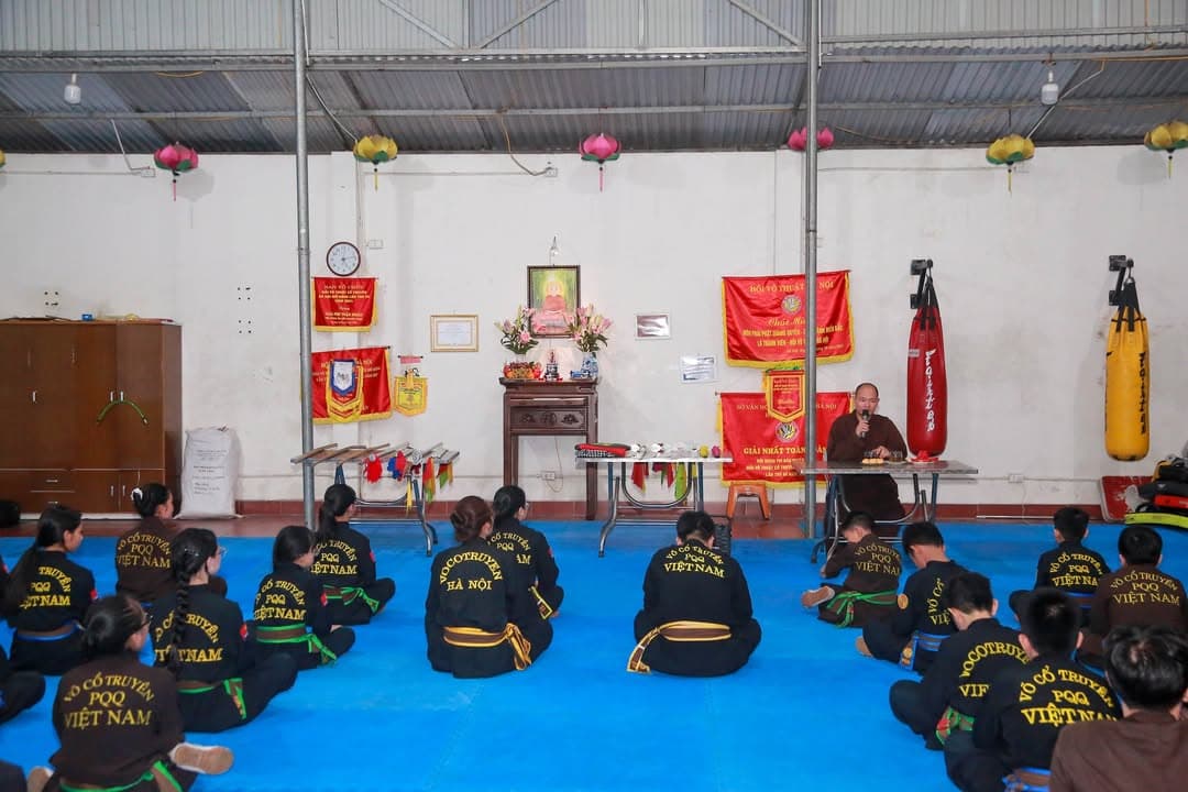 ĐỐI VỚI NGƯỜI HỌC VÕ, LỄ XUẤT QUÂN LUÔN MANG MỘT Ý NGHĨA VÔ CÙNG THIÊNG LIÊNG — hình 11