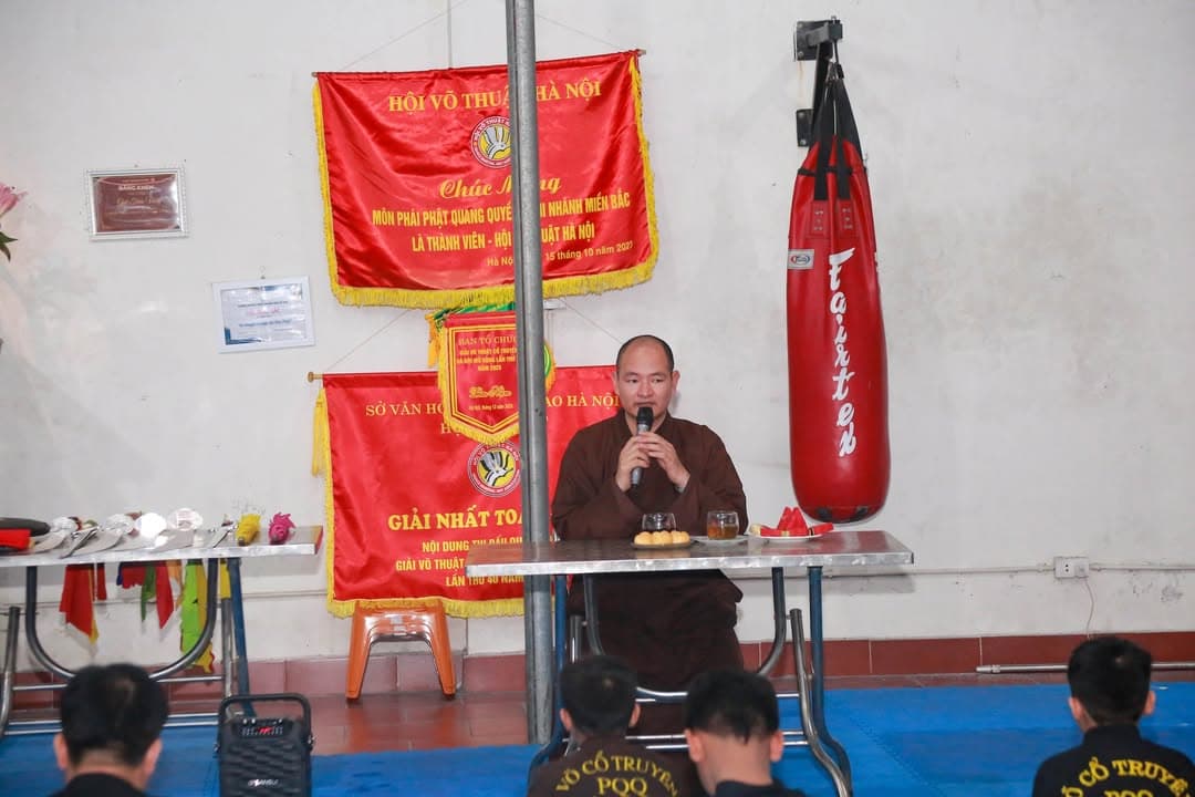 ĐỐI VỚI NGƯỜI HỌC VÕ, LỄ XUẤT QUÂN LUÔN MANG MỘT Ý NGHĨA VÔ CÙNG THIÊNG LIÊNG — hình 12