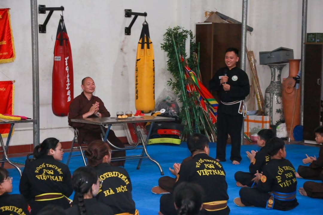 ĐỐI VỚI NGƯỜI HỌC VÕ, LỄ XUẤT QUÂN LUÔN MANG MỘT Ý NGHĨA VÔ CÙNG THIÊNG LIÊNG — hình 13