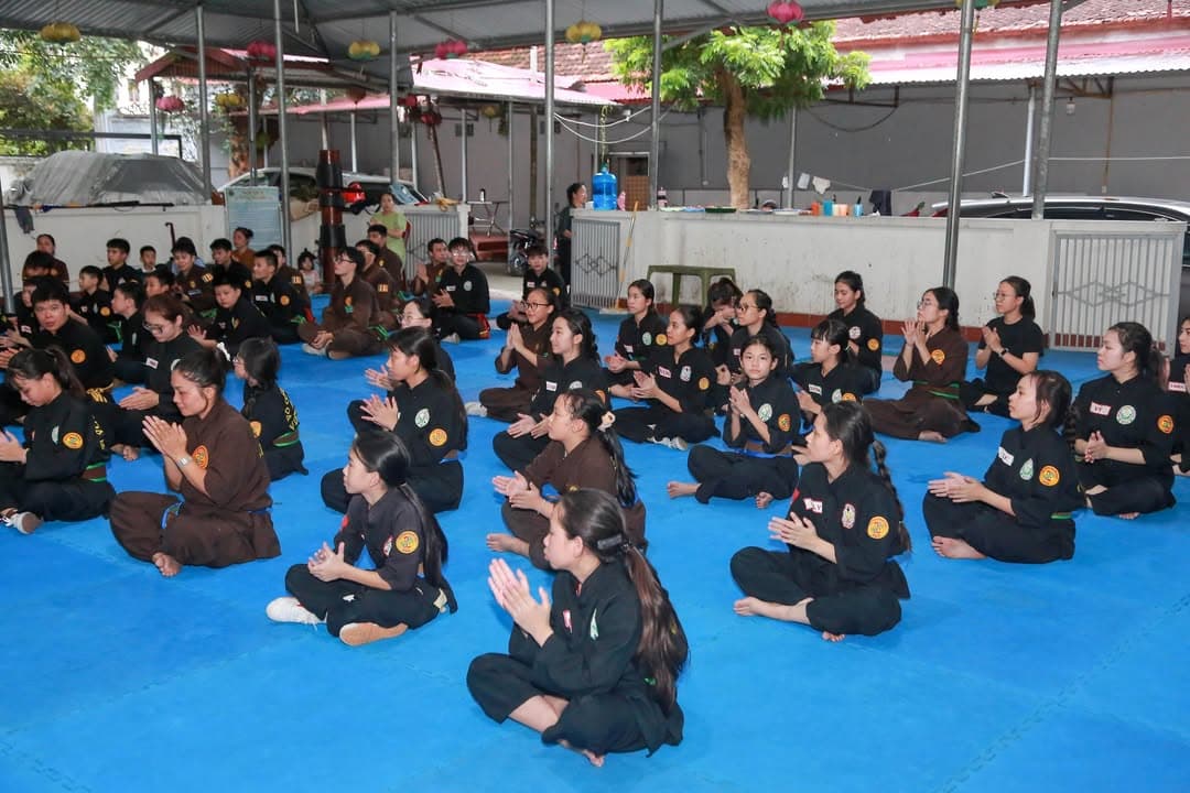 ĐỐI VỚI NGƯỜI HỌC VÕ, LỄ XUẤT QUÂN LUÔN MANG MỘT Ý NGHĨA VÔ CÙNG THIÊNG LIÊNG — hình 14