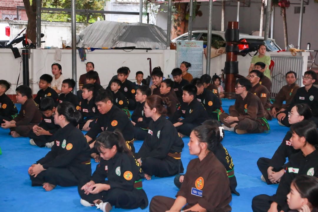 ĐỐI VỚI NGƯỜI HỌC VÕ, LỄ XUẤT QUÂN LUÔN MANG MỘT Ý NGHĨA VÔ CÙNG THIÊNG LIÊNG — hình 15