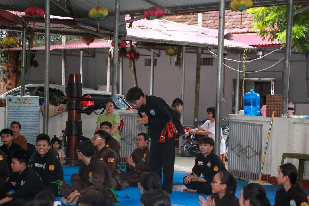 ĐỐI VỚI NGƯỜI HỌC VÕ, LỄ XUẤT QUÂN LUÔN MANG MỘT Ý NGHĨA VÔ CÙNG THIÊNG LIÊNG — hình 16
