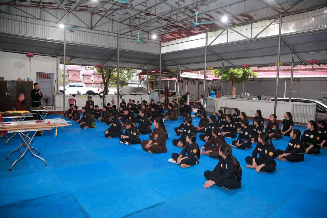 ĐỐI VỚI NGƯỜI HỌC VÕ, LỄ XUẤT QUÂN LUÔN MANG MỘT Ý NGHĨA VÔ CÙNG THIÊNG LIÊNG — hình 17