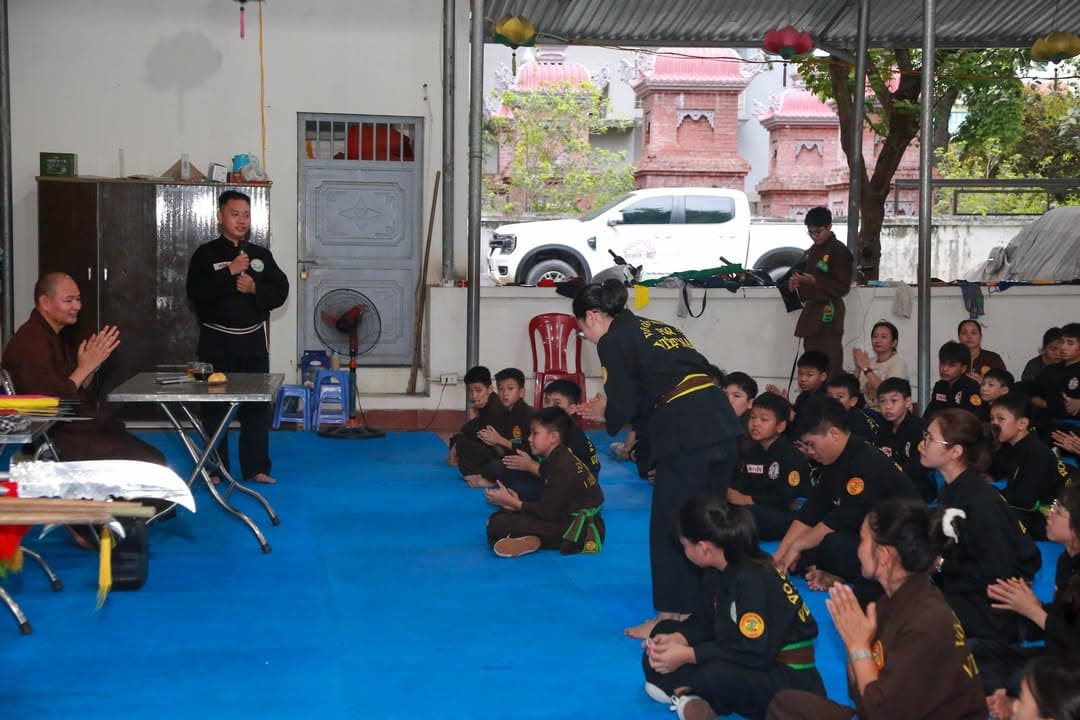ĐỐI VỚI NGƯỜI HỌC VÕ, LỄ XUẤT QUÂN LUÔN MANG MỘT Ý NGHĨA VÔ CÙNG THIÊNG LIÊNG — hình 18
