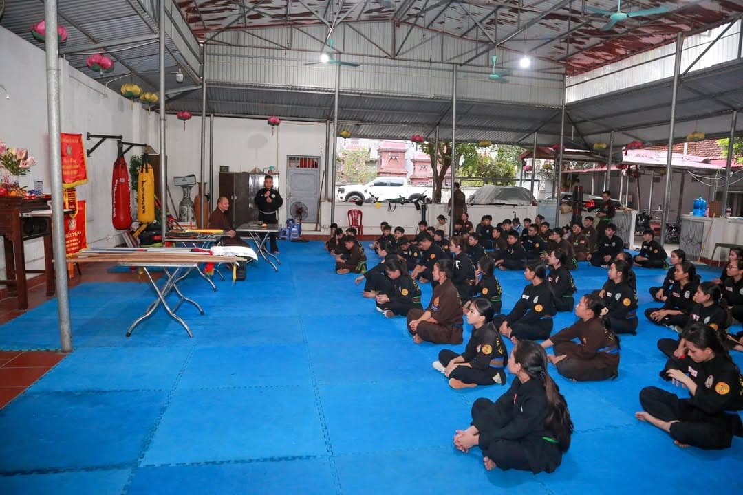 ĐỐI VỚI NGƯỜI HỌC VÕ, LỄ XUẤT QUÂN LUÔN MANG MỘT Ý NGHĨA VÔ CÙNG THIÊNG LIÊNG — hình 19