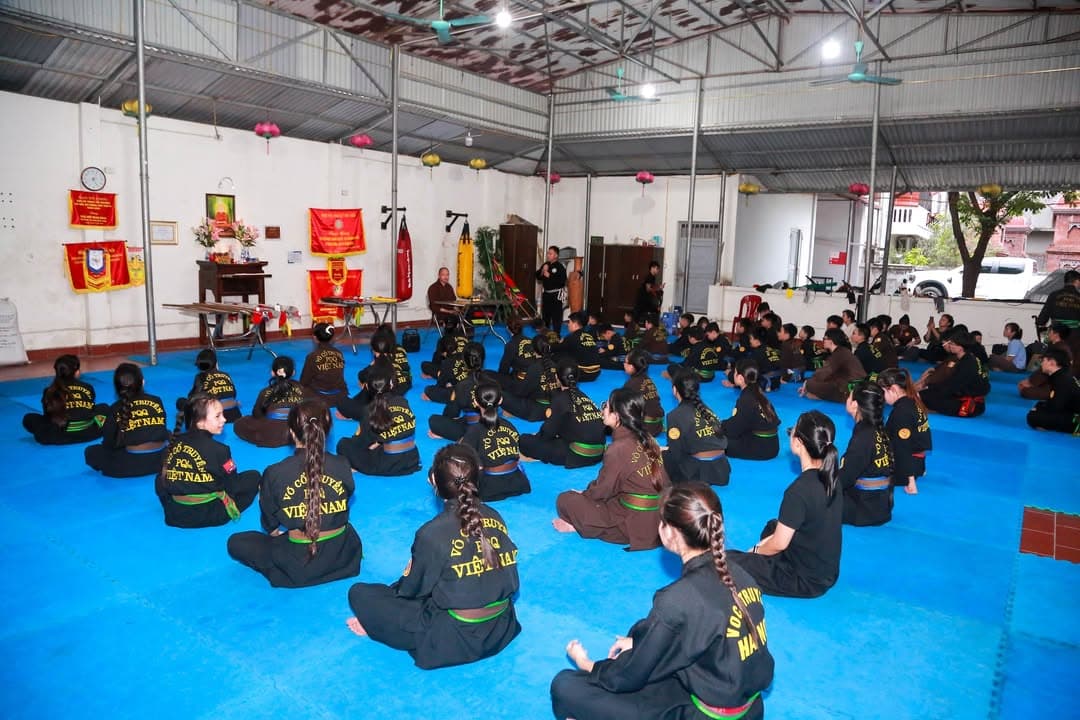 ĐỐI VỚI NGƯỜI HỌC VÕ, LỄ XUẤT QUÂN LUÔN MANG MỘT Ý NGHĨA VÔ CÙNG THIÊNG LIÊNG — hình 20