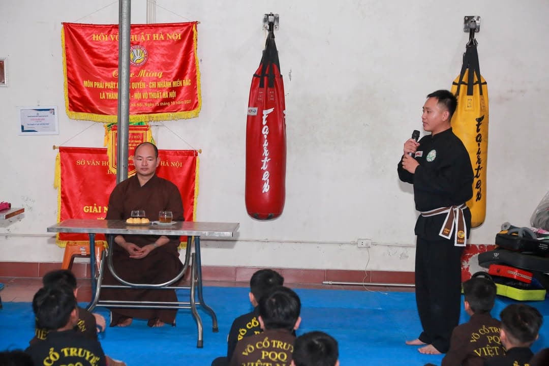 ĐỐI VỚI NGƯỜI HỌC VÕ, LỄ XUẤT QUÂN LUÔN MANG MỘT Ý NGHĨA VÔ CÙNG THIÊNG LIÊNG — hình 21