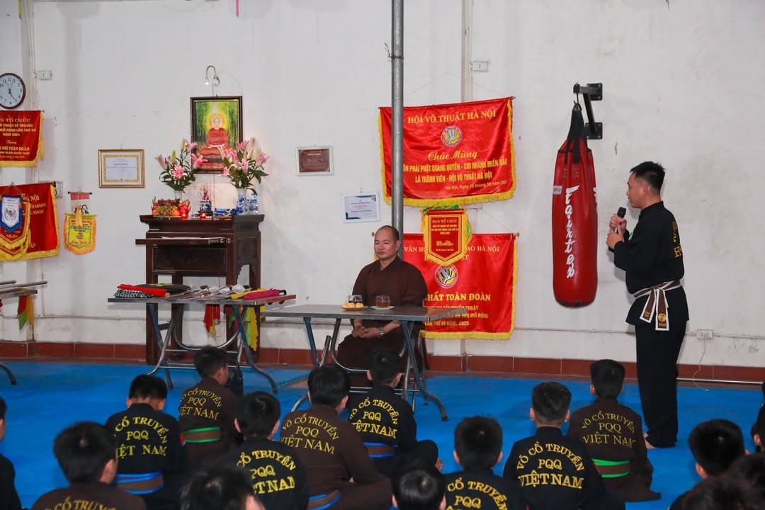 ĐỐI VỚI NGƯỜI HỌC VÕ, LỄ XUẤT QUÂN LUÔN MANG MỘT Ý NGHĨA VÔ CÙNG THIÊNG LIÊNG — hình 22